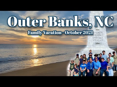 Southern Shores - OBX, NC - October 2021