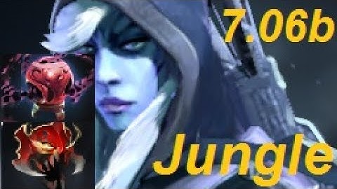 How to Jungle Drow Ranger in Patch 7.06b : DotA 2 Guides