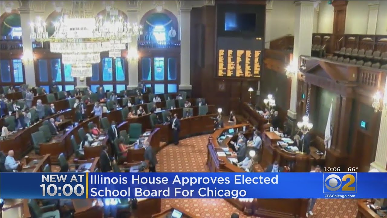 Illinois State House Approves Elected School Board For Chicago YouTube