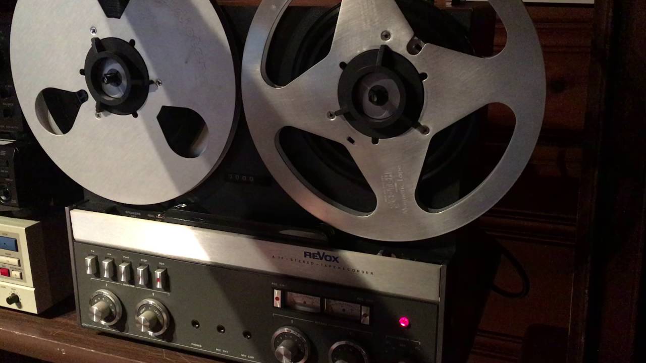 Revox Studer A77 MK IV Reel to Reel Tape Deck. 