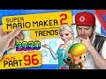 SUPER MARIO MAKER 2 ONLINE 👷 #96: Frozen 2 Into the Unknown, Think Fast mit Link & Neujahr 2020