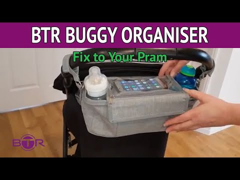 how-best-to..-attach-btr-buggy-organiser-to-a-1-handle-pram-fixing