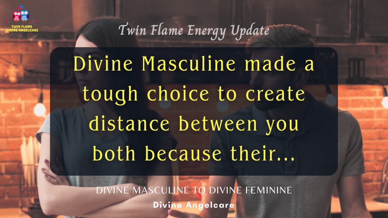 DM TO DF | He made a tough choice | Twin Flame Energy update - YouTube