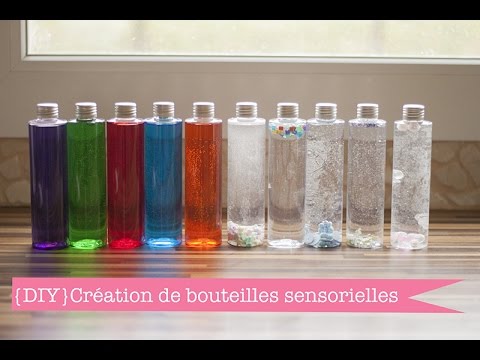 Les Bouteilles Sensorielles - DIY bébé baby 