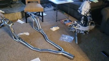 DNA headers install on third gen camaro