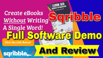 Sqribble - Full Software Demo And Review - Sqribble   Full Software Demo & Review1