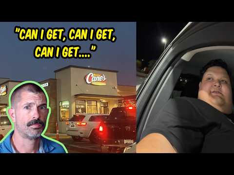 James Bola Goes to Raising Canes at 3am… Orders HALF the Menu