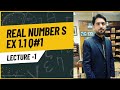 Exercise 1.1 Questions no 1 of 9th new math / federal board 2024 / Real number/ NBF