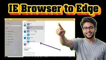 Migreren van de IE-browser naar Microsoft EDGE - Volledige handleiding