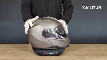 TUTORIAL NEXX X.VILITUR - How to Open/Close Top Exhaust