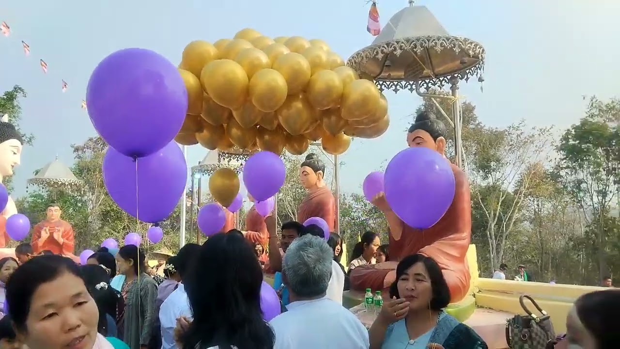 ထီးတော်တင်ပွဲ တက်နေလင်း ကိုယ်ပိုင်အထက်တန်းကျောင်း မိသားစု  ပုံရိပ်များ...1-3-2026 ပြင်စာ၊ မေမြို့