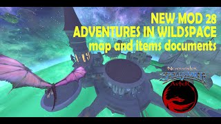 New MOD28 - Neverwinter - Adventures in Wildspace - All items and maps documents