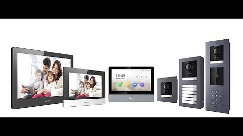 How to Upgrade the firmware of Hikvision video inetrcom device