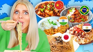 I Tried Meals From Around the World for a Week