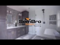 Sembro designs  master bathroom remodel