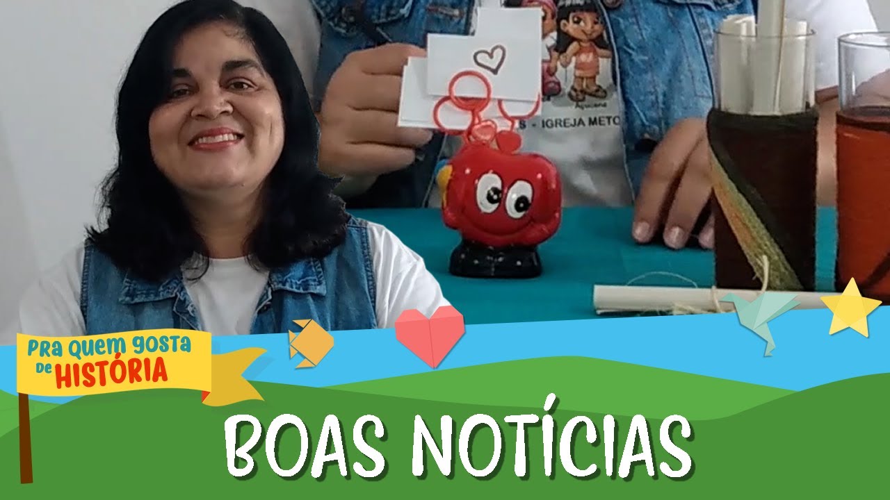 13 - Boas notcias