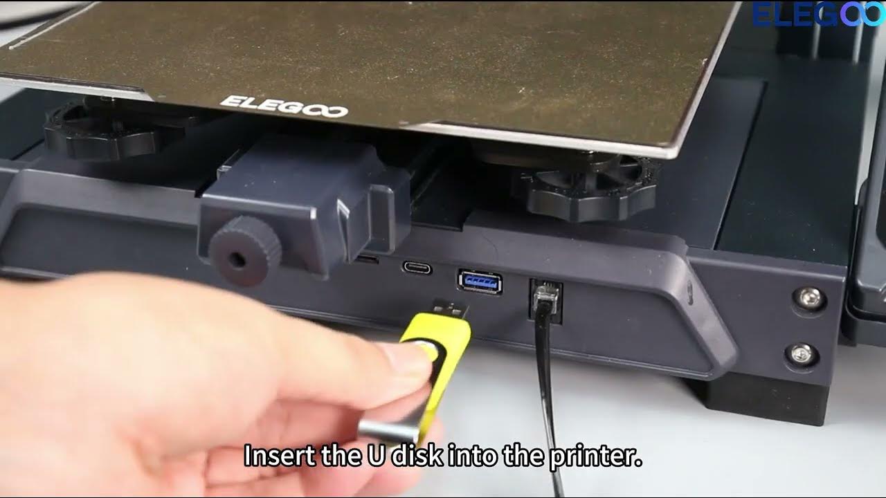 Neptune 4 series firmware update via usb fix unresponsive touch
