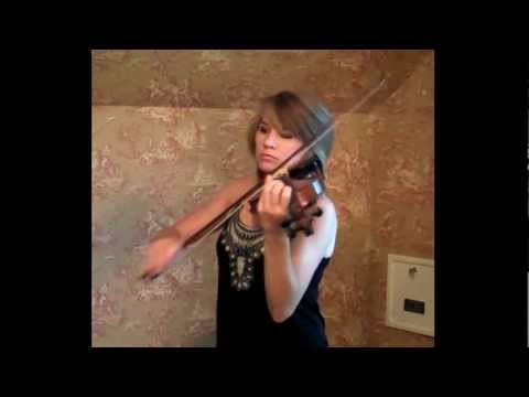 Bleach: Never Meant to Belong - Violin Cover - Taylor Davis