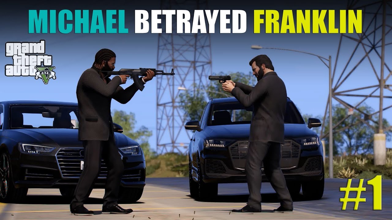 Michael Betrayed Franklin | GTA 5 Gameplay 1 - YouTube