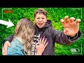 Little brother finds a girlfriend...