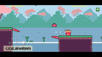 Dadish 2 (World 3 - Level 27) + Star Walkthrough - Kojo Swamp