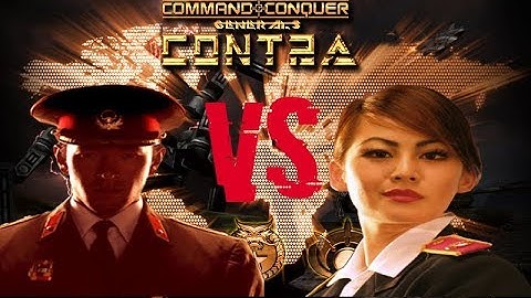 C&C Generals Contra 009 Final Challenge: Flame General vs China Boss [Hard] #14