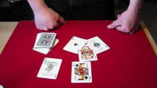 Quick as a Wink Card Trick - Cops and Robbers