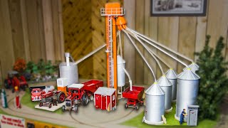 Scale Model Grain Handling System - Moves real grain! by Prairie Farm Report 90,581 views 3 years ago 7 minutes, 3 seconds