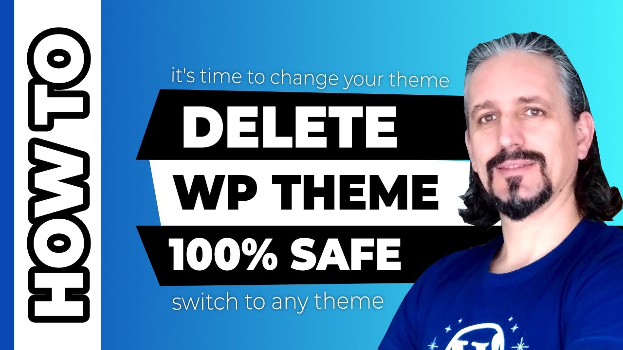 ลบ theme wordpress  2022  Delete WordPress Theme - 100% SAFE Way to Change Your WordPress Theme