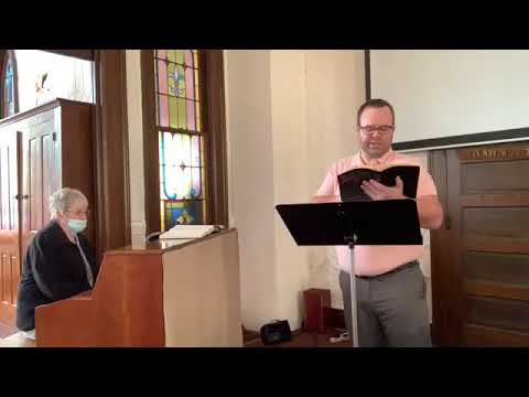 April 19 Worship (Acts 2:14,22-32 and John 20:19-31) by Pastor Brad Schutt