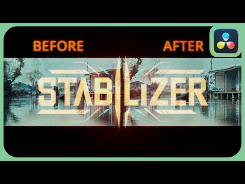 EASY Stabilizer With The New IntelliTrack | DaVinci Resolve 19 |