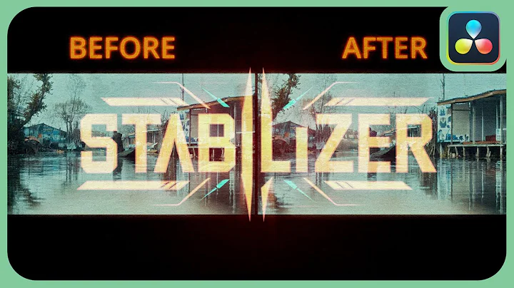 EASY Stabilizer With The New IntelliTrack | DaVinci Resolve 19 |