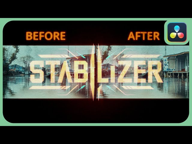 EASY Stabilizer With The New IntelliTrack | DaVinci Resolve 19 | class=