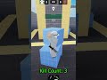 How many kills can I get before I die? 🤔 #clips #roblox #mvsd #shorts