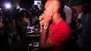 CHAM PULLS UP IN BARBICAN SQUARE - LAWLESS ROAD PROMO 2012