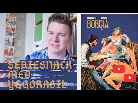 Borgia- Seriesnack med Yggdrasil