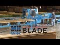 Machinery  mitek matchpoint blade wood processing system