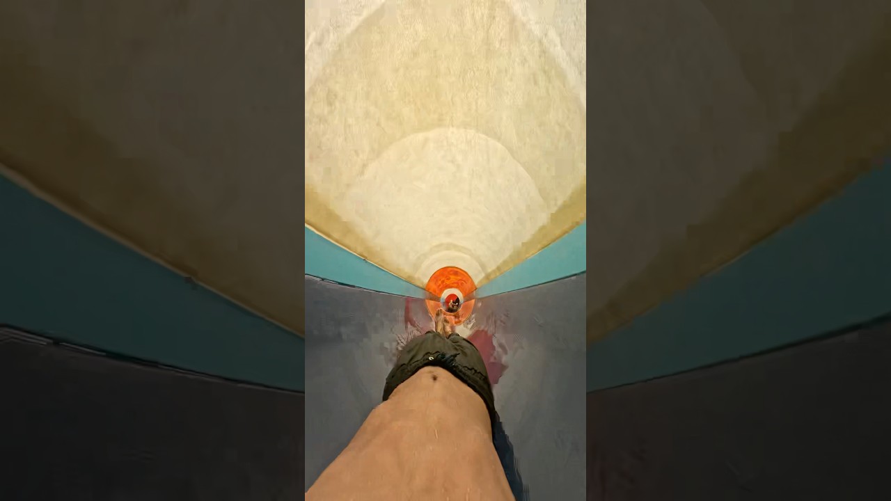 Waterslide PoV 