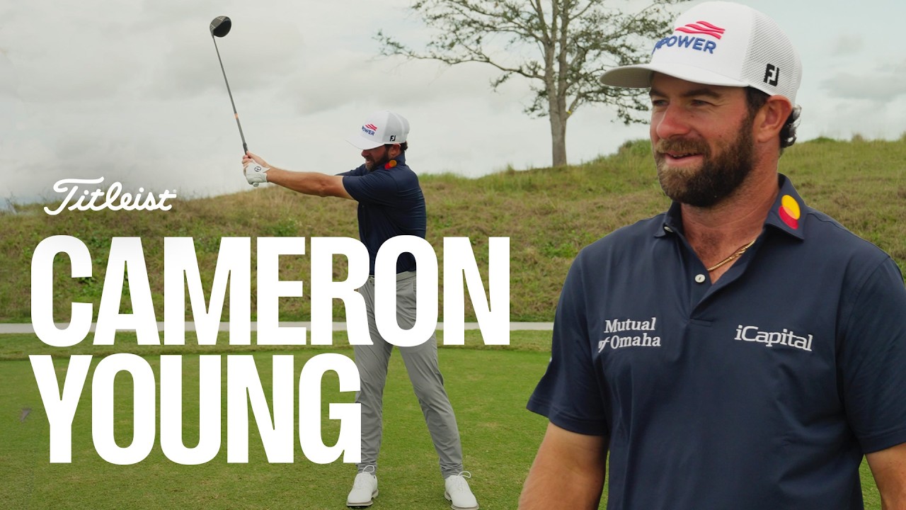 Cameron Young's Driving Secrets with GTS3 (Extended Cut) | Titleist