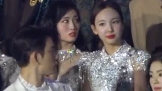 twice nayeon and got7 jinyoung moments-kbs song festival 2019