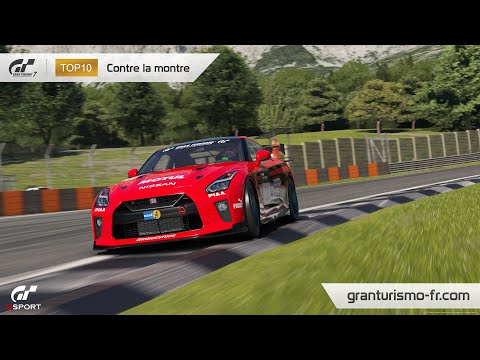 [TOP10] Dragon Trail - Bord de mer / Nissan GT-R Gr.4 - 1:44.448