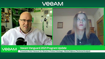 LinkedIn Friday LIVE Session: Veeam Vanguard 2021 Program Updates