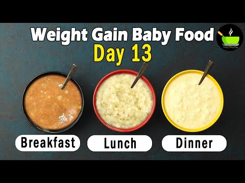 Baby Food | Weight Gain Baby Food | Ragi Banana Porridge | Masala Khichdi | Egg Milk Porridge | She Cooks