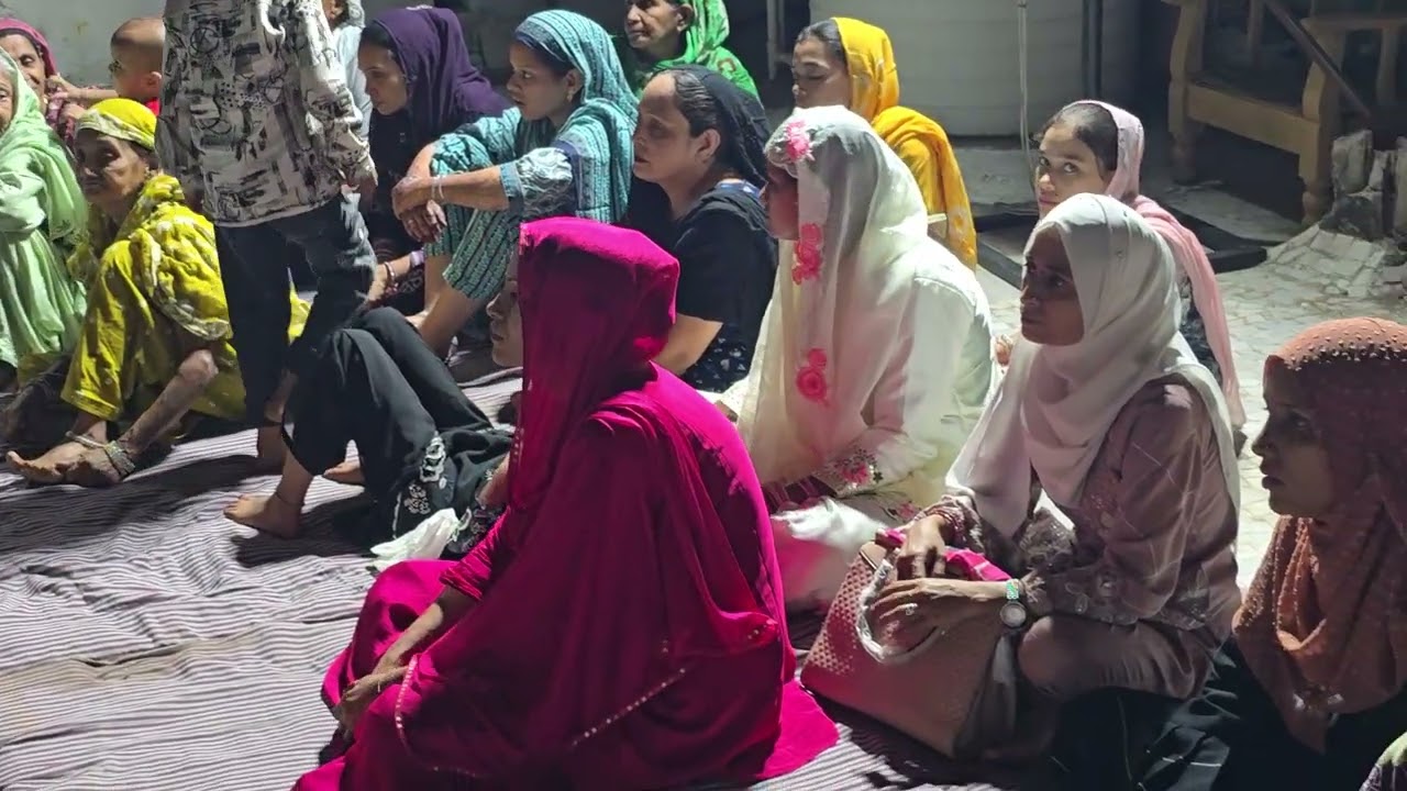Maula Ali maula Mehfil E Sama- Karjan