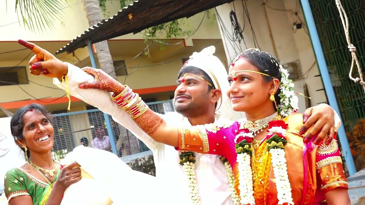 Mahesh❤️Meghana Wedding Vlog | Part-11 | Marriage Vlog | Ramallik Vlogs