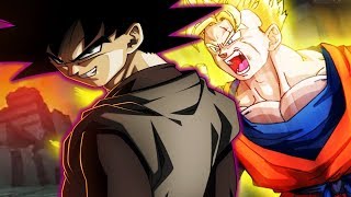 Future Gohan Vs Goku Black ( 今後のごん VS  悟空黒)