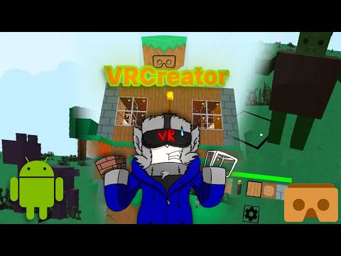 VRCreator Google Cardboard | ¡CONSTRUI UNA CASA EN VR! (Me arrepiento? 👀) | Android Gameplay.