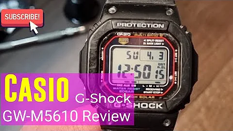 Casio G-Shock GW-M5610 review after two years!!