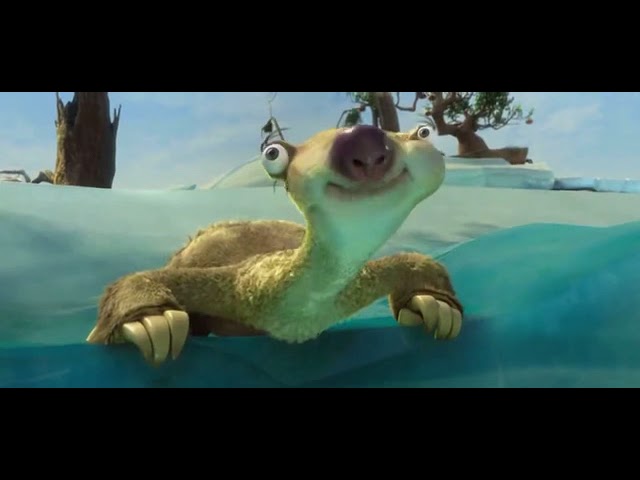 Ice age, SID FOUND GRANDMA - Ice age