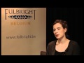 PhD Research in the US: Tips from Fulbright Grantee Delphine Hesters